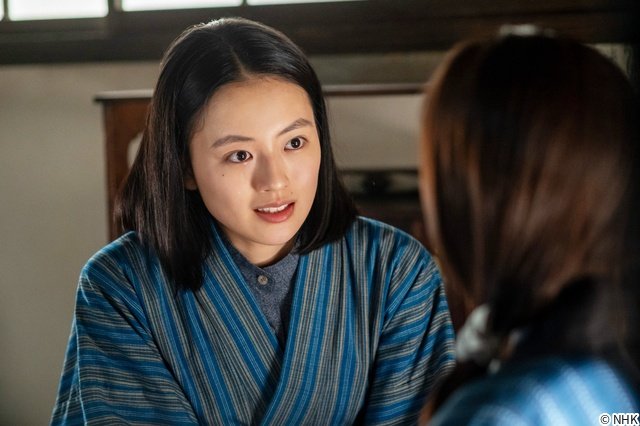 「風、薫る」柳川文役の内田慈、“娘”上坂樹里への思い「安心して身を預けたい」