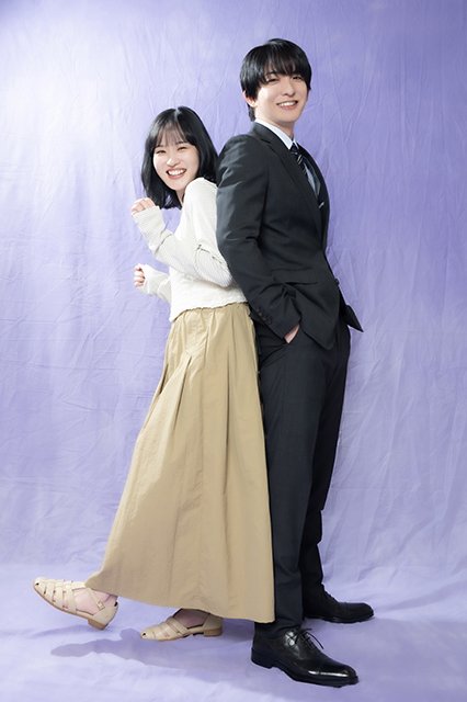 「もう1度夫婦になりますか?」森迫永依×前田公輝、夫婦役で初共演「人間って白黒つけられない」【前編】