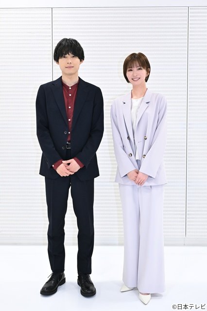 松村北斗＆岡崎紗絵、7年ぶり再共演「告白－25年目の秘密－」への思いを明かす