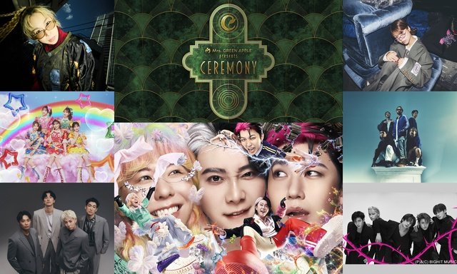 「Mrs. GREEN APPLE presents『CEREMONY』2026」がTVerで8月に独占無料配信決定!