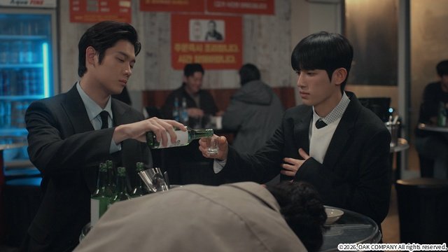 韓国BL「検事室の提案」がFODアジアドラマで5週連続1位を記録! 検事たちのいびつな愛憎物語