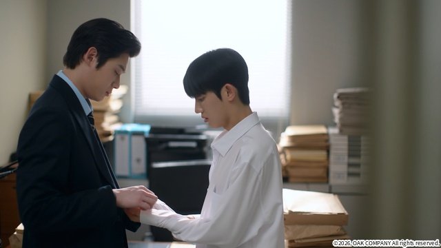 韓国BL「検事室の提案」がFODアジアドラマで5週連続1位を記録! 検事たちのいびつな愛憎物語
