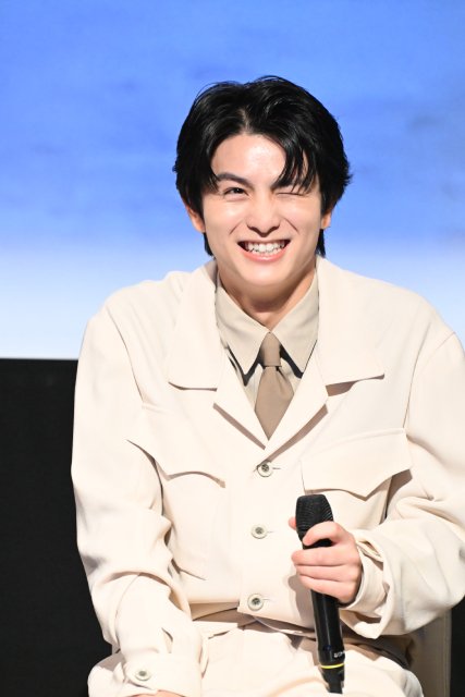 柏木悠「こんなに自由なドラマは初めて」――リリー・フランキーらが語る「ペンション・恋は桃色」の裏話