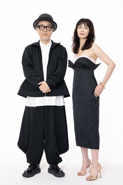 リリー・フランキー＆長谷川京子が語る「ペンション・恋は桃色」自由な現場と“恋と人生”