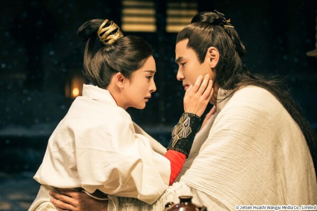 ヤン・ミー×イーサン・ルアン豪華共演の中国時代劇「扶揺~伝説の皇后~」が配信