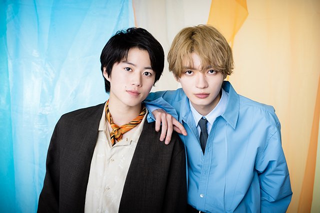 「君は夏のなか」奥智哉×杢代和人、ひと夏の恋愛物語を演じて「凹凸が合わさる感覚が」