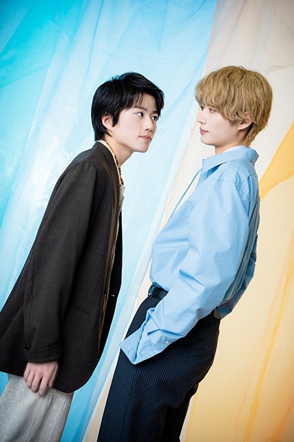 「君は夏のなか」奥智哉×杢代和人、ひと夏の恋愛物語を演じて「凹凸が合わさる感覚が」