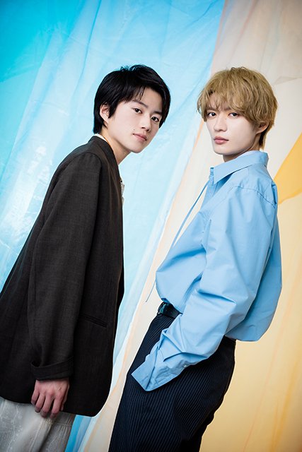 「君は夏のなか」奥智哉×杢代和人、ひと夏の恋愛物語を演じて「凹凸が合わさる感覚が」