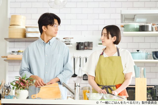 早見あかり×伊藤健太郎が“不倫×グルメ”ドラマに挑戦 食べることへの価値観が生む関係性を語る