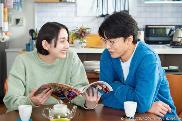 早見あかり×伊藤健太郎が“不倫×グルメ”ドラマに挑戦 食べることへの価値観が生む関係性を語る