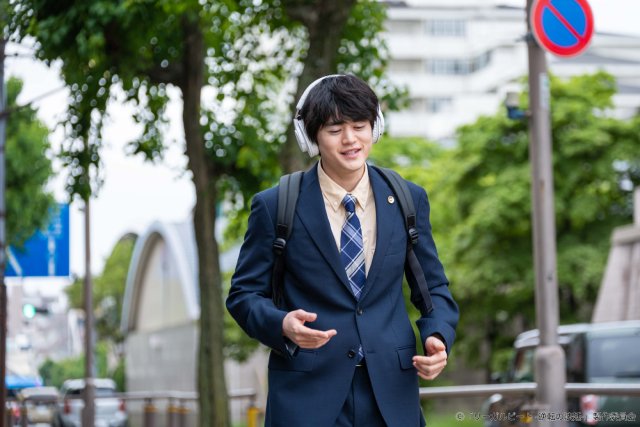 「リーガルビート」鈴鹿央士、吃音がある新米弁護士役に挑んで「毎日役作りをしている感覚」