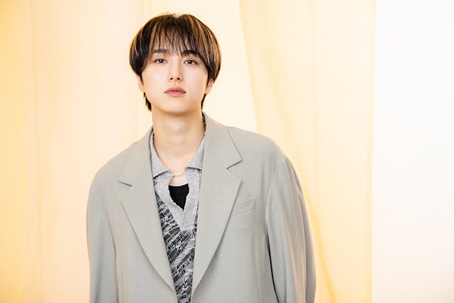 「親愛なる夫へ」INI・尾崎匠海「僕に食レポは求めないで（笑）」芸能界で生きる役に重ねた自身の経験