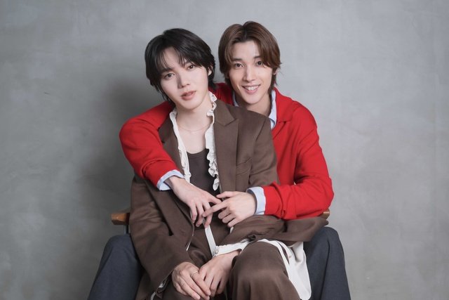 小泉光咲&四坂亮翔「陽キャ集団」主演コンビが語る特別な関係性「居心地がいい」