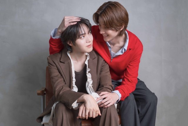 小泉光咲&四坂亮翔「陽キャ集団」主演コンビが語る特別な関係性「居心地がいい」