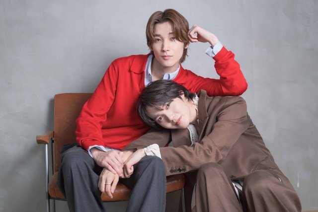 小泉光咲&四坂亮翔「陽キャ集団」主演コンビが語る特別な関係性「居心地がいい」