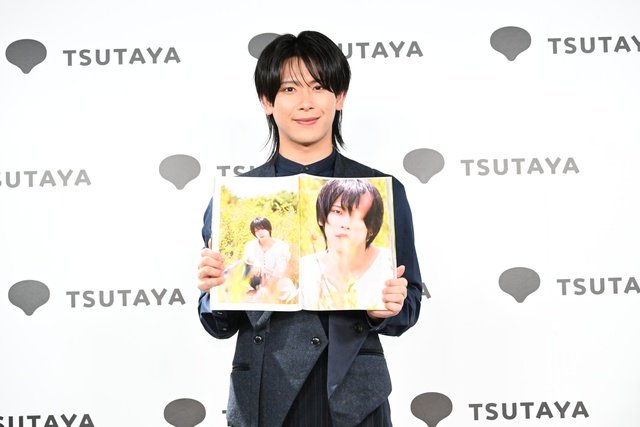 舞台「忍たま乱太郎」山田利吉役・松原凛が初写真集をリリース　思い出の地でロケは「エモい」