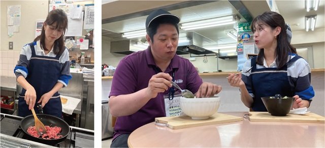 岡山県井原市で“ぶどう丼”開発に挑戦！　1kg級シャインマスカット・ピオーネの収穫に大興奮