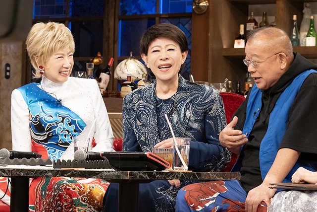 美川憲一が病を乗り越え、「鶴瓶のええ歌やなぁ」に再登場! 瀬川瑛子とともに胸熱トーク