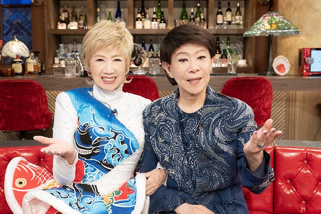 美川憲一が病を乗り越え、「鶴瓶のええ歌やなぁ」に再登場! 瀬川瑛子とともに胸熱トーク
