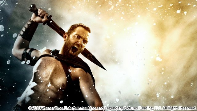 「300＜スリーハンドレッド＞」シリーズを字幕＆吹替でOA！　歴史アクション大作を満喫