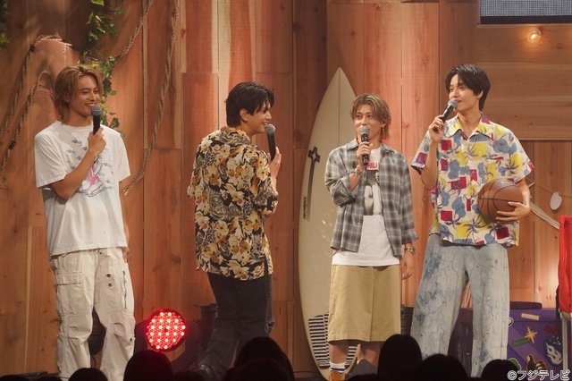 【イベントリポート】Aぇ! groupが「めざましWANGANフェス」で大暴れ!「最高の夏になりそう」