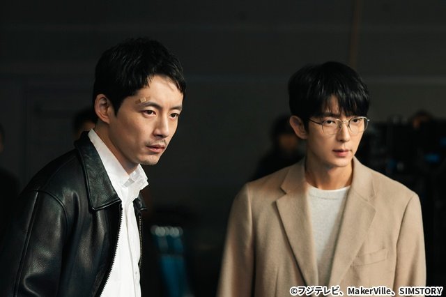 坂口健太郎＆イ・ジュンギ「kiDnap GAME」互いをリスペクト　極寒の漢江ロケで深まった絆