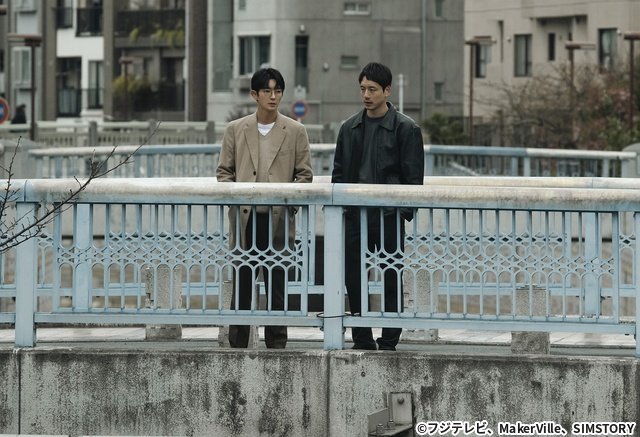 坂口健太郎＆イ・ジュンギ「kiDnap GAME」互いをリスペクト　極寒の漢江ロケで深まった絆