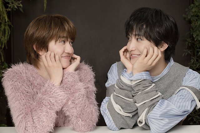 中川翼×桜木雅哉「ちょっと待とうよ、春虎くん」初日から至近距離シーンの撮影にドキドキ