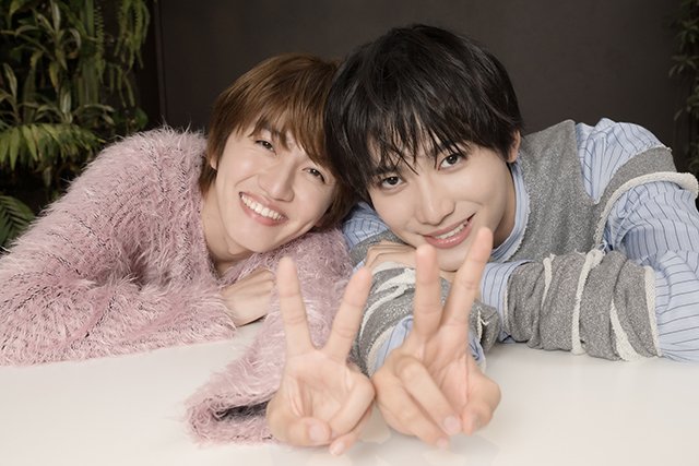中川翼×桜木雅哉「ちょっと待とうよ、春虎くん」初日から至近距離シーンの撮影にドキドキ