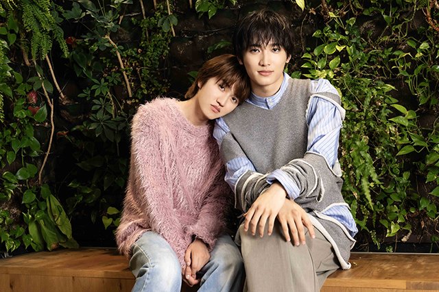 中川翼×桜木雅哉「ちょっと待とうよ、春虎くん」初日から至近距離シーンの撮影にドキドキ