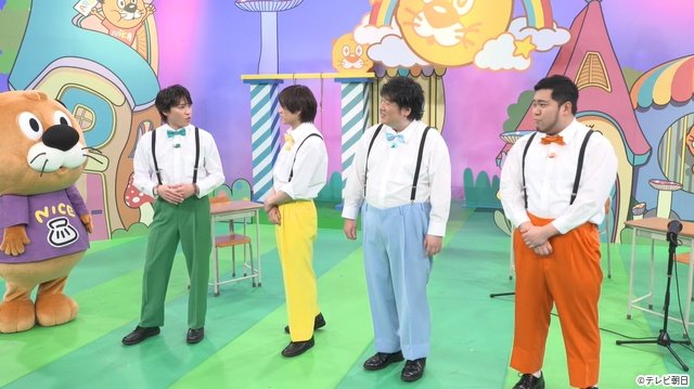 「ニカゲーム」猪俣周杜の世界観に岡崎体育が混乱!?“折り紙デスゲーム”第3弾は波乱の展開に