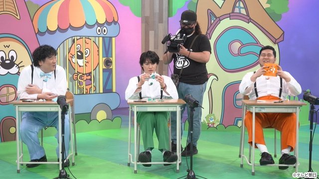 「ニカゲーム」猪俣周杜の世界観に岡崎体育が混乱!?“折り紙デスゲーム”第3弾は波乱の展開に