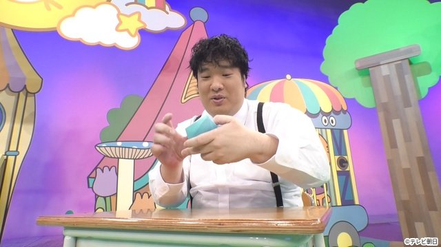 「ニカゲーム」猪俣周杜の世界観に岡崎体育が混乱!?“折り紙デスゲーム”第3弾は波乱の展開に