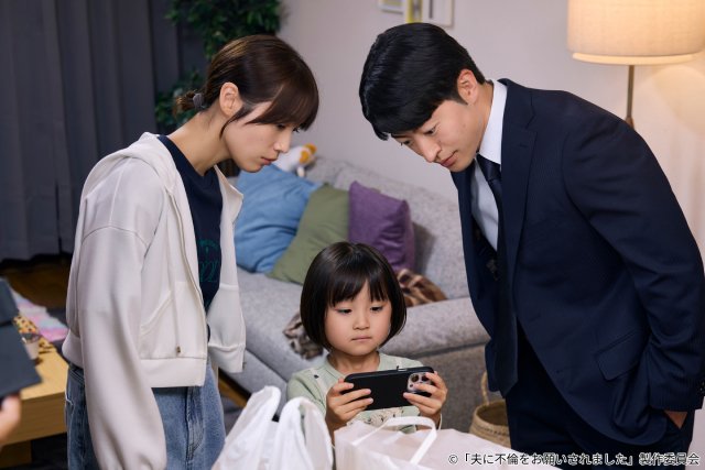 「おとふり」花恵(中村ゆりか)が“公認不倫”相手を探しにクラブへ! 橋本マナミの出演も発表