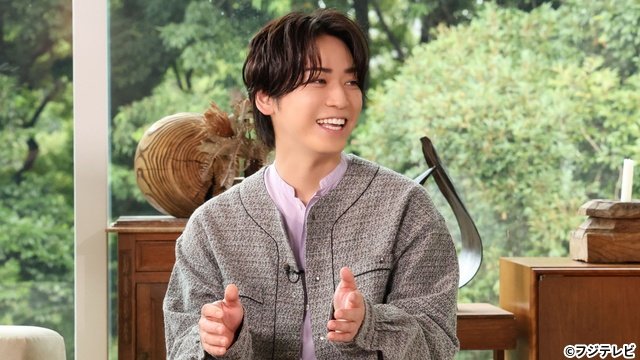 亀梨和也が“丁寧男子のボス”に Travis Japan・七五三掛龍也らが大家族を大改造