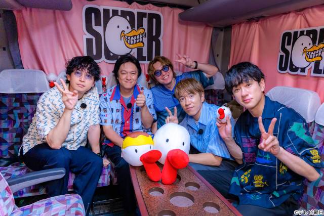 SUPER EIGHTが“実家”カンテレに凱旋　8人の関西大物MCとのロケに「感謝しかない」