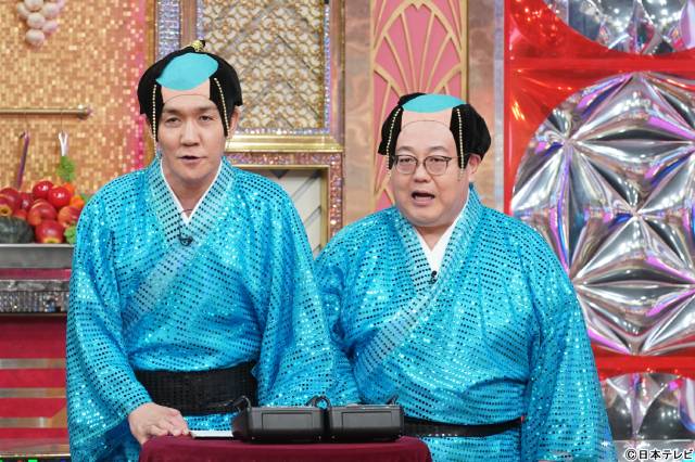 「Golden SixTONES」松平健が「マツケンナンバー」に降臨　中条あやみ暴走＆千葉雄大はパニック