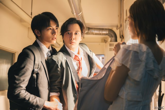 渡部秀&齋藤璃佑らが「キスは捜査のあとで」撮了! 愛とリスペクト、シーズン2への思いも語る