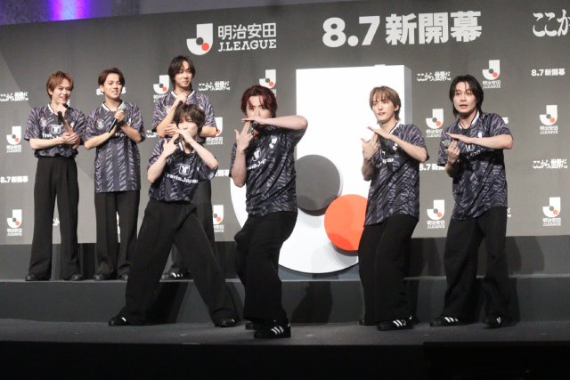 Travis Japanが「Jリーグ 2026/27 シーズンSPアンバサダー」就任!「一つ夢がかなった感覚」