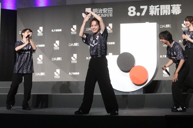 Travis Japanが「Jリーグ 2026/27 シーズンSPアンバサダー」就任!「一つ夢がかなった感覚」