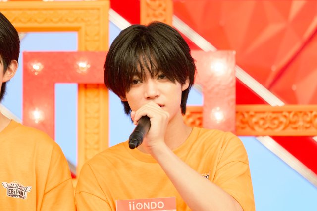 iiONDOが「DAN! DAN! EBiDAN!」初収録に挑戦! 志賀李玖&高岡ミロが「個性を大事に」とエール