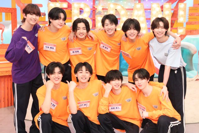 iiONDOが「DAN! DAN! EBiDAN!」初収録に挑戦! 志賀李玖&高岡ミロが「個性を大事に」とエール