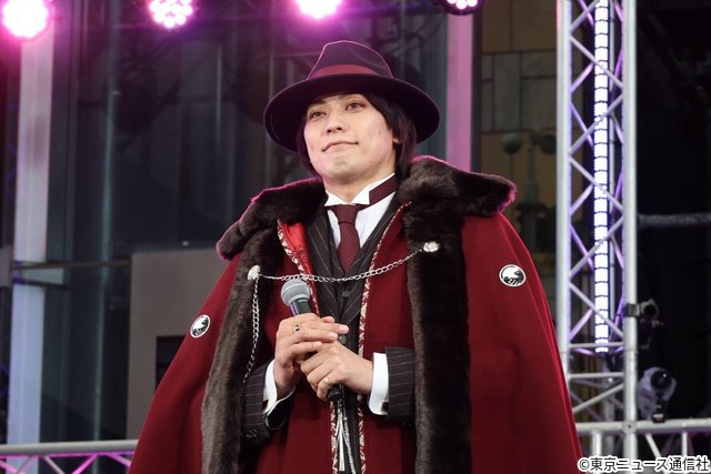 「仮面ライダーマイス」制作発表で主役・秋谷郁甫が変身披露後にファンに“お願い”「自主練を…」