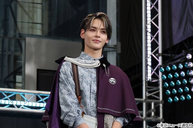 「仮面ライダーマイス」制作発表で主役・秋谷郁甫が変身披露後にファンに“お願い”「自主練を…」
