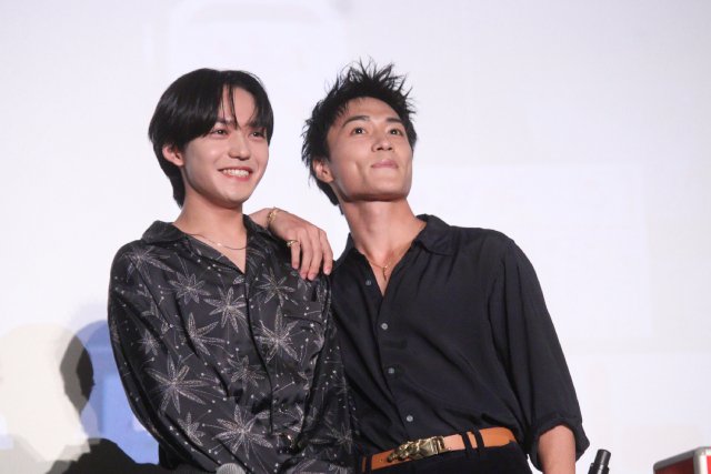 森愁斗、椿泰我らが“ライフセービング”に挑んだ撮影の日々振り返る「過酷なこともありましたが……」