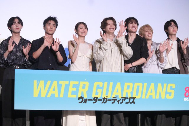 森愁斗、椿泰我らが“ライフセービング”に挑んだ撮影の日々振り返る「過酷なこともありましたが……」