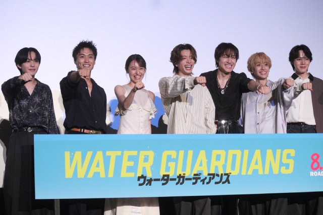 森愁斗、椿泰我らが“ライフセービング”に挑んだ撮影の日々振り返る「過酷なこともありましたが……」