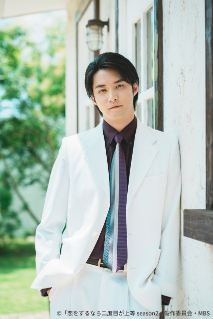 長谷川慎&古屋呂敏「恋二度 season2」髙松アロハ、白石隼也が続投! ポスタービジュアルも解禁