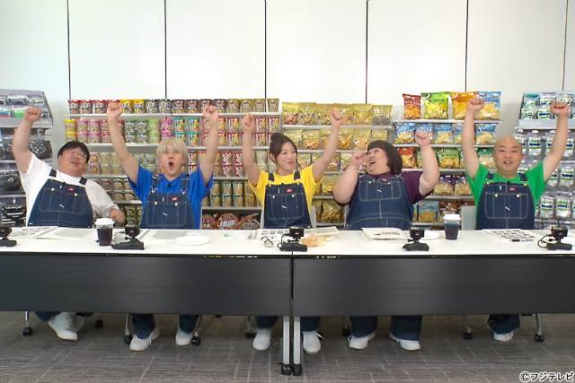 KEY TO LIT・佐々木大光らがコンビニグルメTOP10検証に挑戦「超調査チューズデイ」