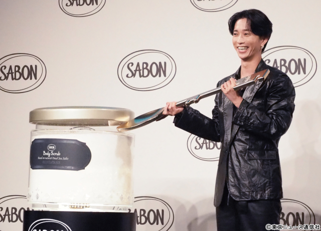SixTONES・田中樹がSABONアンバサダーに就任 田中流“理想の休日”が明らかに♪